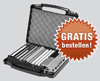 Musterkoffer Fliesenschienen