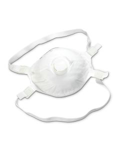 Atemschutzmaske FFP3 | Mit Ausatmungsventil, regulierbarer Bebänderung und Dichtlippe
