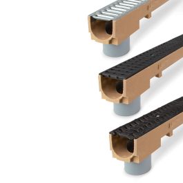 Blizz-z Rinnenspaten USA - Eschenstiel 110cm, Kohlenstoffstahl 100mm