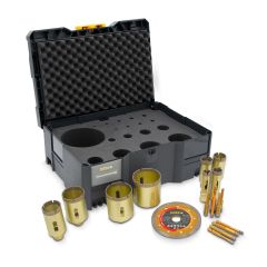 Diamantwerkzeug-Set Power l 22-teilig