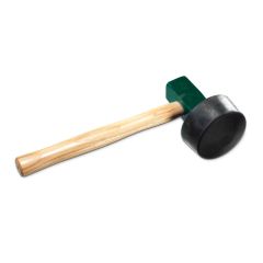 Plattenlegerhammer - mit auswechselbarem und geschraubtem Kopf