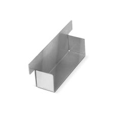 terraline T Abschlussdeckel für terraline T Drainagerinne feuerverzinkter Stahl