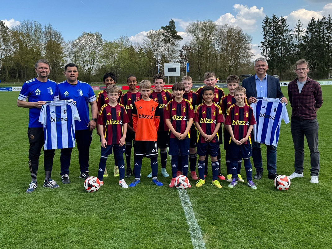 Neue Trikots TuS Feuchtwangen