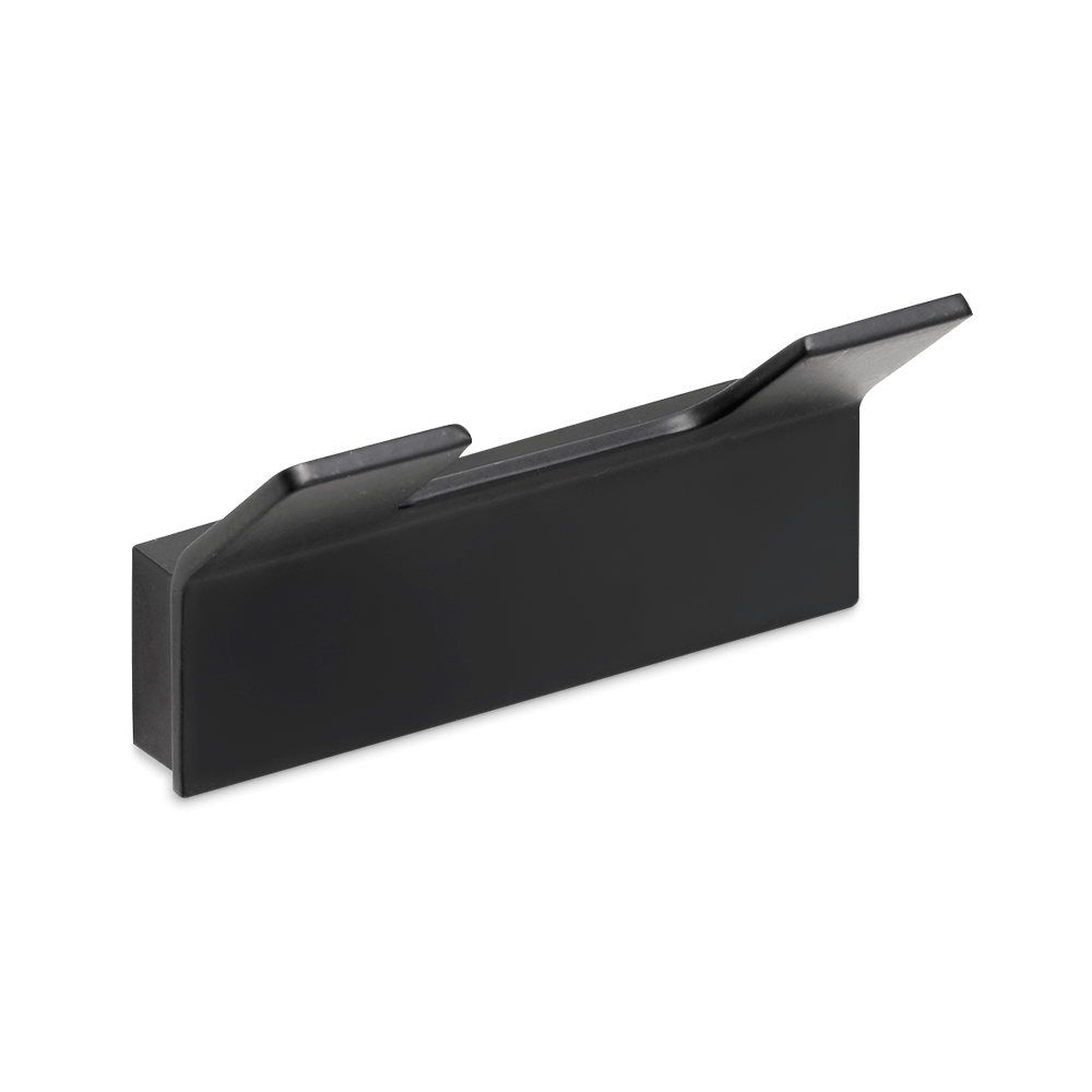 banassori black Doppelhakenleiste