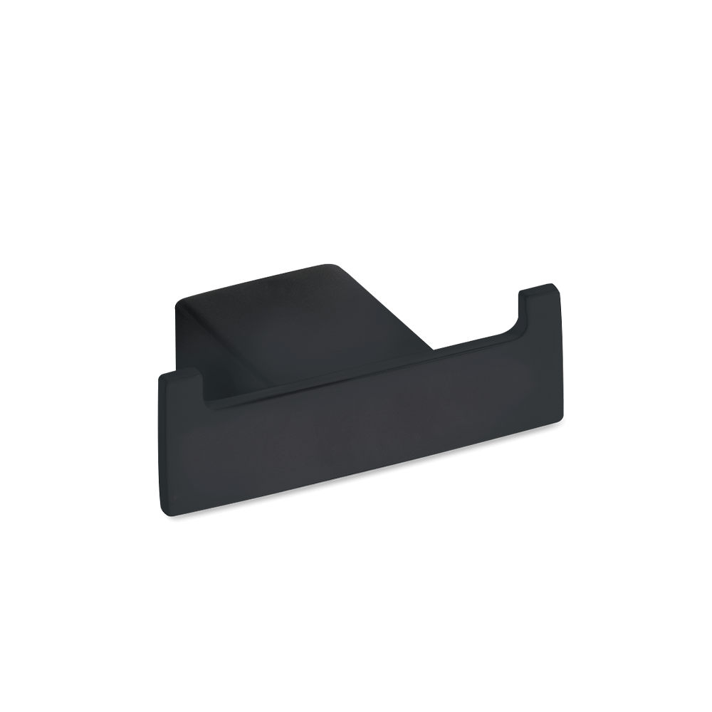 banassori black Doppel-Handtuchhaken