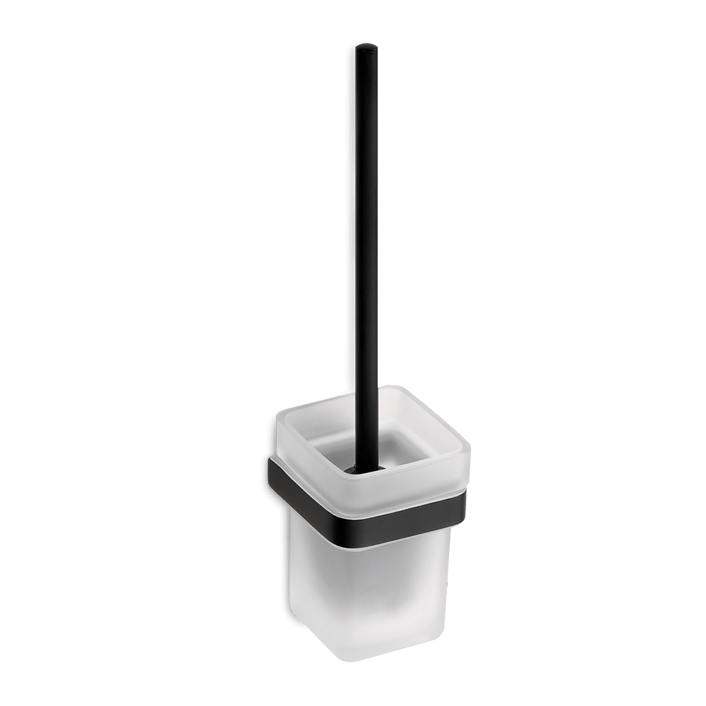 banassori black Toilettenbürstenhalter