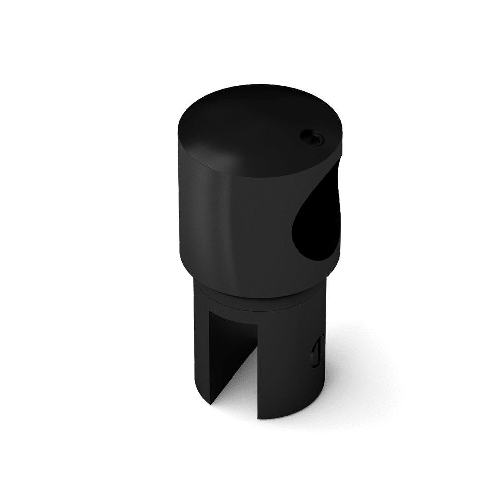 Durchsteck-Glashalter