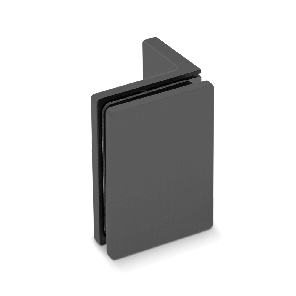 Duschbeschlag DESIGN Wand-Glas 90°
