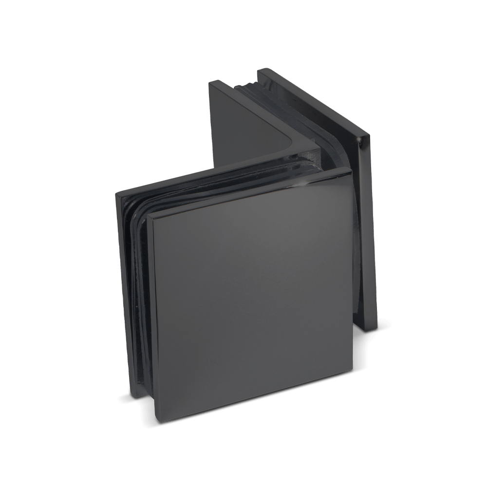 Duschbeschlag Glas-Glas 90°