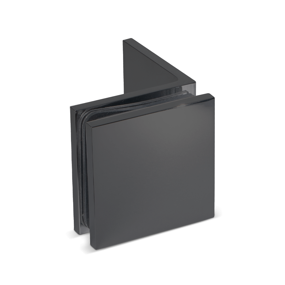 Duschbeschlag Wand-Glas 90°