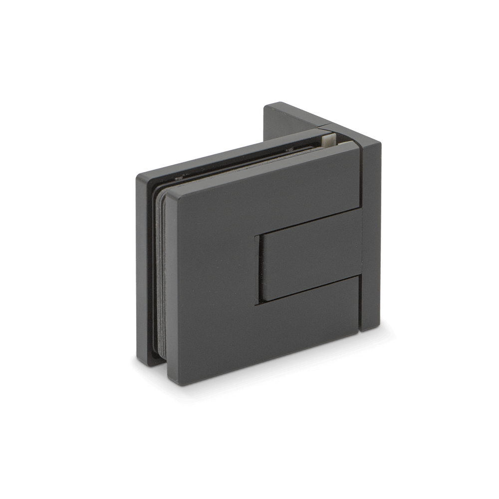 Duschtürbeschlag DESIGN Wand-Glas 90°