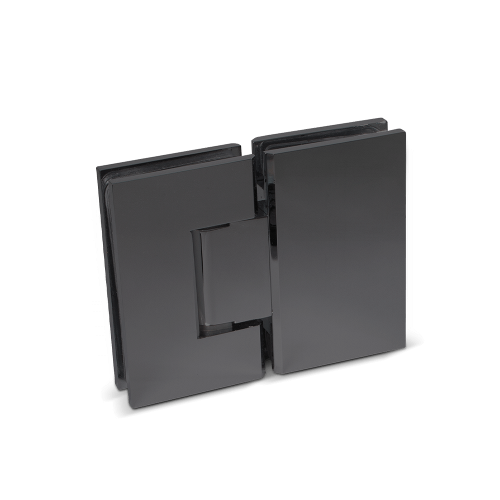 Duschtürbeschlag Glas-Glas 180°