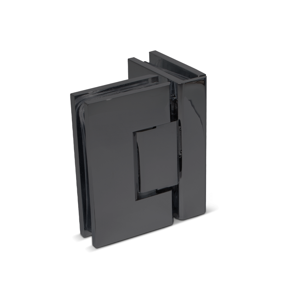 Duschtürbeschlag Glas-Glas 90°