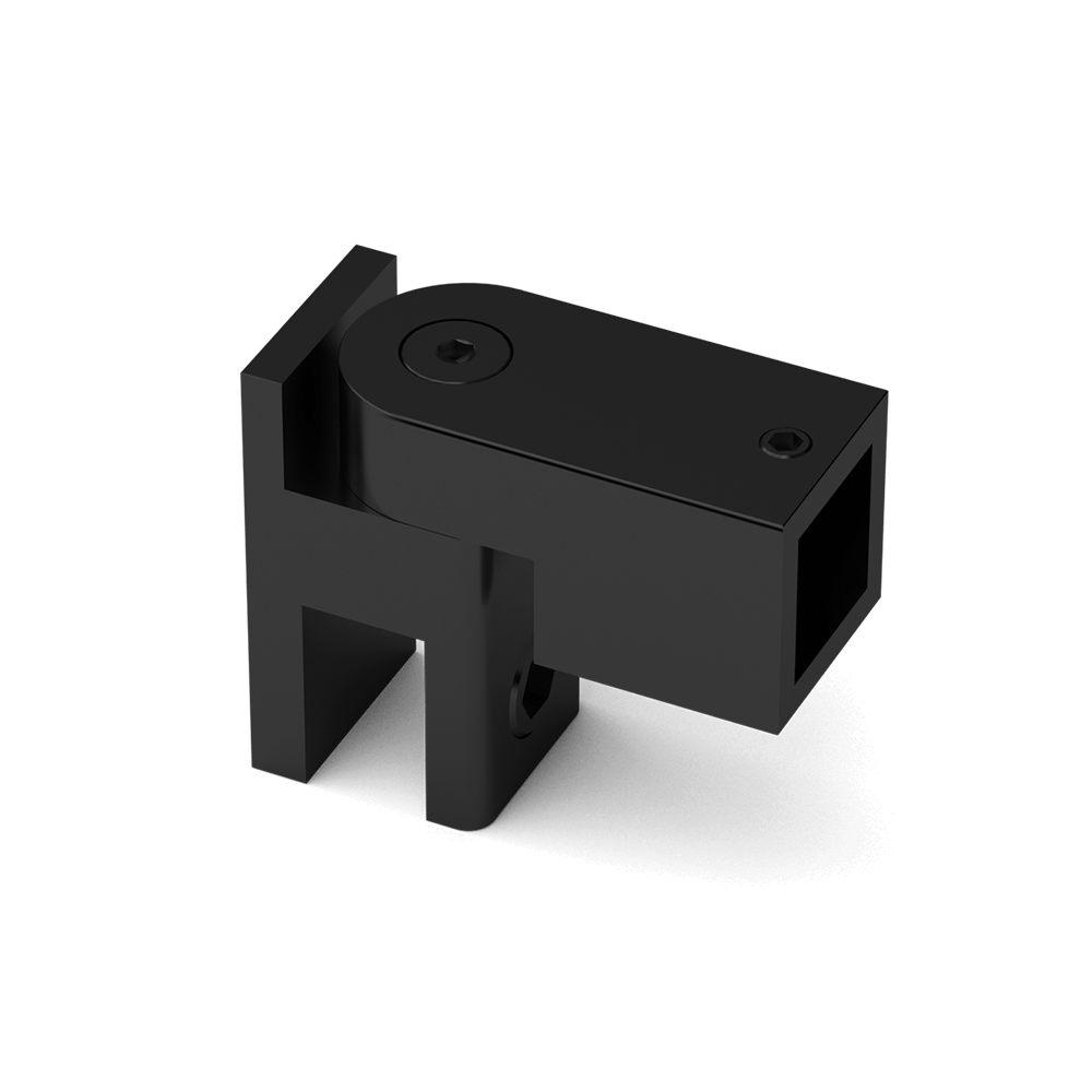 Glashalter schwenkbar