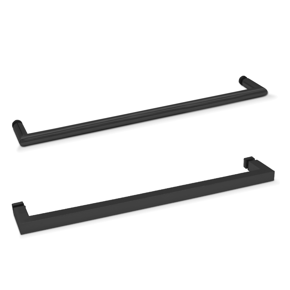 Handtuchhalter Duschabtrennung