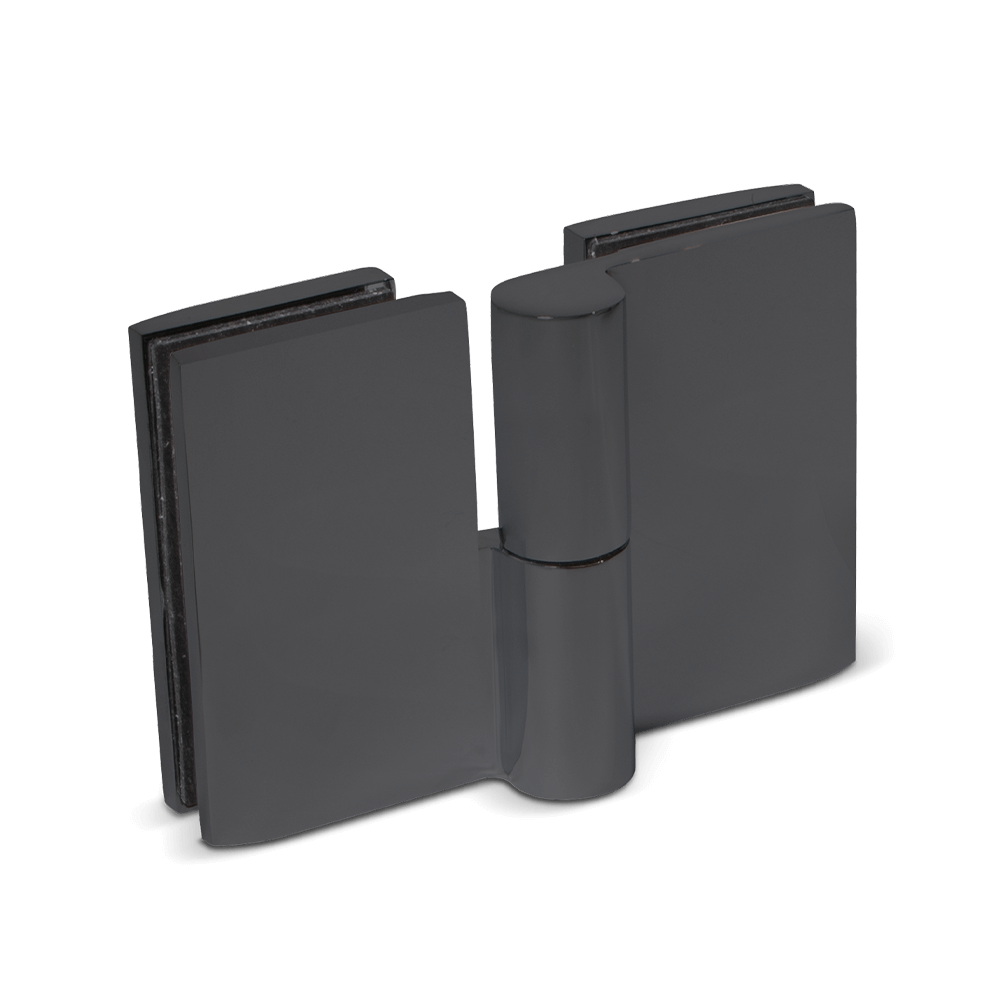 Hebe-/Senkbeschlag Glas-Glas 180°