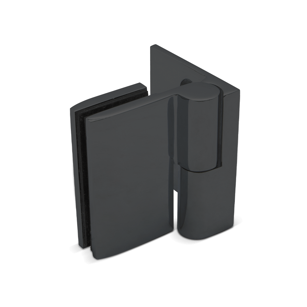 Hebe-/Senkbeschlag Wand-Glas 90°