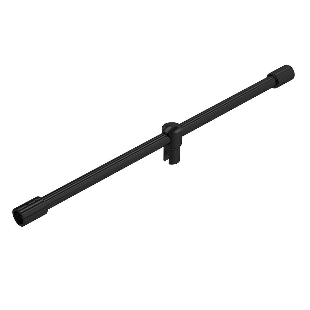 Stabilisationsstange Wand-Glas-Wand